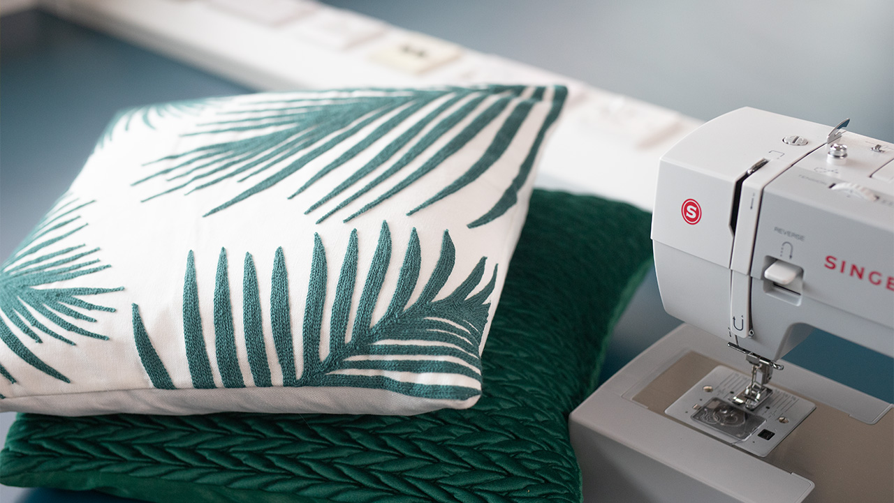 Home and Haven pillow